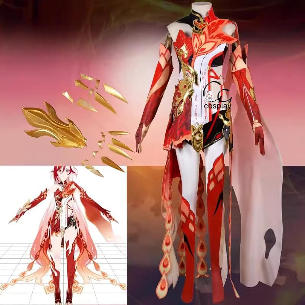 セット済みウィッグ　崩壊3rd　フカ　コスプレ Amazon.co.jp: [JEFGO] 崩壊学園 崩壊3rd 周辺 識の律者 フカ